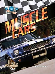 Cover for John Hamilton · Muscle Cars (Speed Zone) (Hardcover Book) (2012)