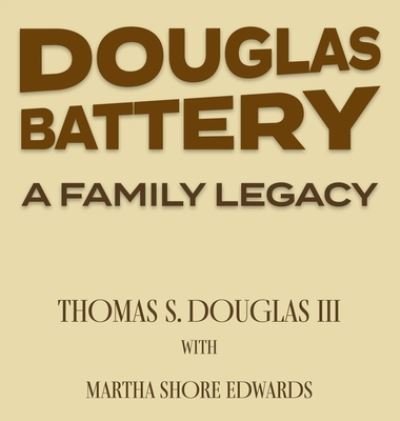 Cover for Douglas · Douglas Battery (N/A) (2021)