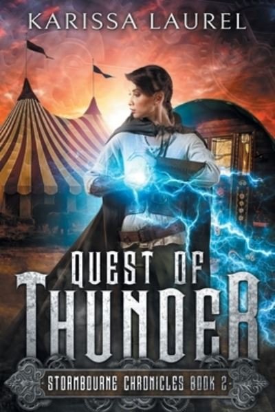 Cover for Karissa Laurel · Quest of Thunder (Paperback Book) (2019)