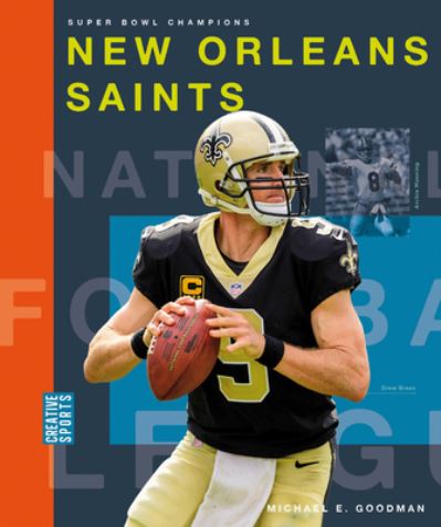 Cover for Michael E. Goodman · New Orleans Saints (N/A) (2022)