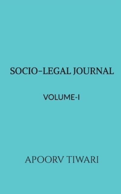 Cover for Apoorv Tiwari · Socio-Legal Journal (Book) (2021)