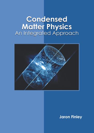 Cover for Jaron Finley · Condensed Matter Physics (Book) (2022)