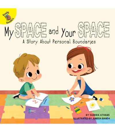 Cover for Sandra Athans · My Space and Your Space (Paperback Book) (2018)