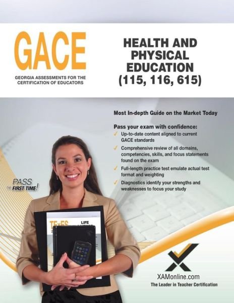 Cover for Sharon A Wynne · Gace Health and Physical Education 115, 116, 615 (Paperback Book) (2018)