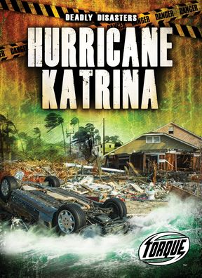 Cover for Thomas K Adamson · Hurricane Katrina (Hardcover Book) (2021)