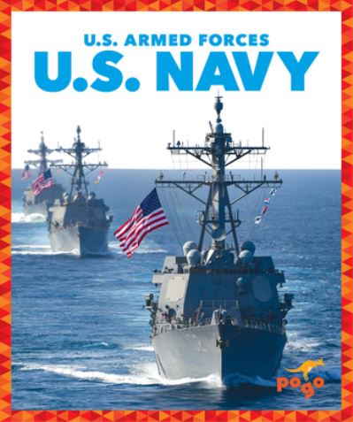 Cover for Allan Morey · U.S. Navy (Hardcover Book) (2020)