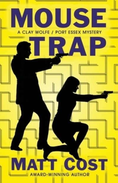 Cover for Matt Cost · Mouse Trap (Paperback Book) (2022)