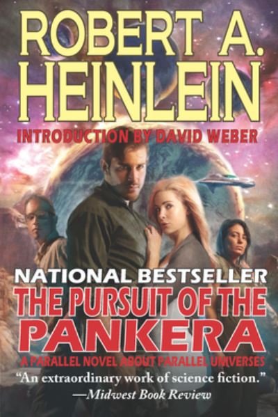 Cover for Robert A. Heinlein · The Pursuit of the Pankera (Paperback Book) (2021)