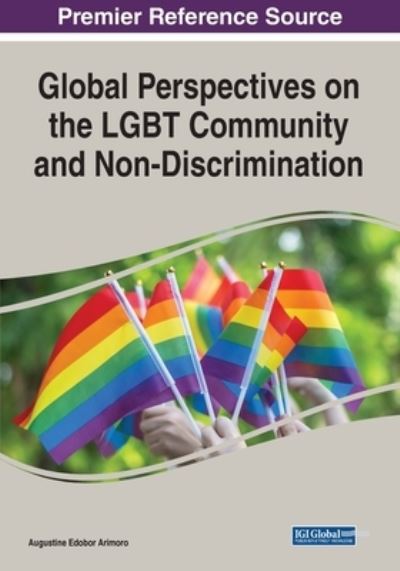 Cover for Global Perspectives on the LGBT Community and Non-Discrimination (Paperback Book) (2022)