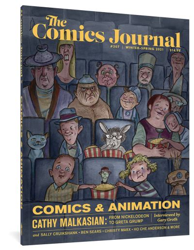 Cover for Gary Groth · The Comics Journal #307 (Paperback Book) (2021)