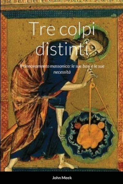 Cover for John Meek · Tre colpi distinti (Paperback Book) (2021)