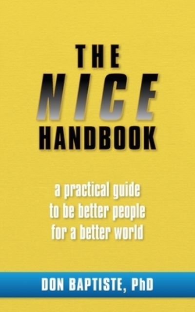 Cover for Don Baptiste · NICE Handbook (Book) (2022)