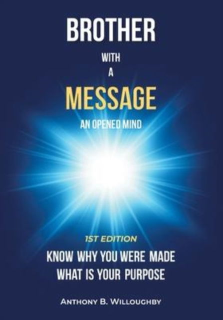 Cover for Anthony B. Willoughby · Brother with a Message (Paperback Book) (2024)