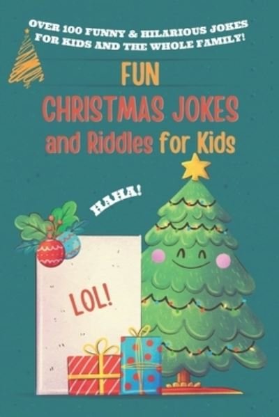 Cover for Square One · Fun Christmas Jokes and Riddles for Kids (Paperback Book) (2019)