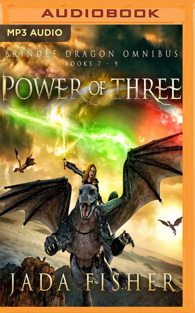 Cover for Jada Fisher · Power of Three Omnibus (CD) (2020)