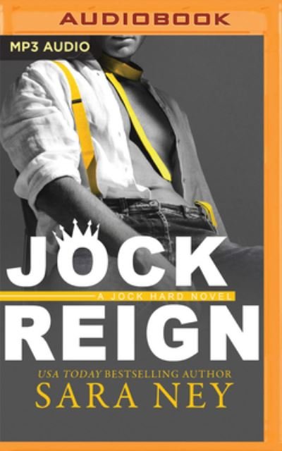 Cover for Sara Ney · Jock Reign (CD) (2022)