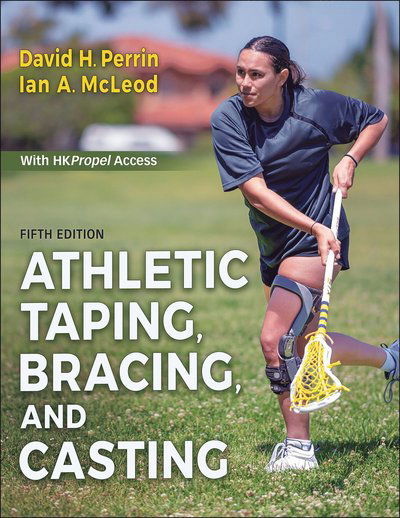 Cover for David H. Perrin · Athletic Taping, Bracing, and Casting (Paperback Bog) [Fifth edition] (2025)