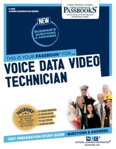 Voice Data Video Technician - National Learning Corporation - Books - National Learning Corp - 9781731841292 - October 20, 2020