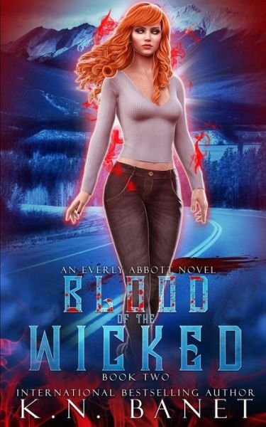 Cover for K N Banet · Blood of the Wicked (Paperback Book) (2022)