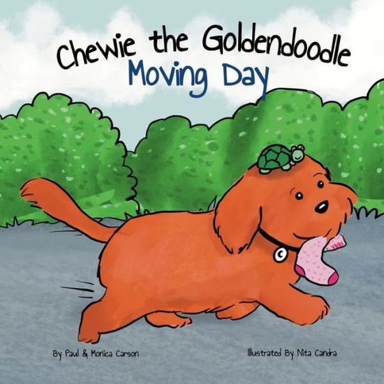 Chewie the Goldendoodle - Monica Carson - Books - Wooden Ladder Publishing LLC - 9781736693292 - February 4, 2023