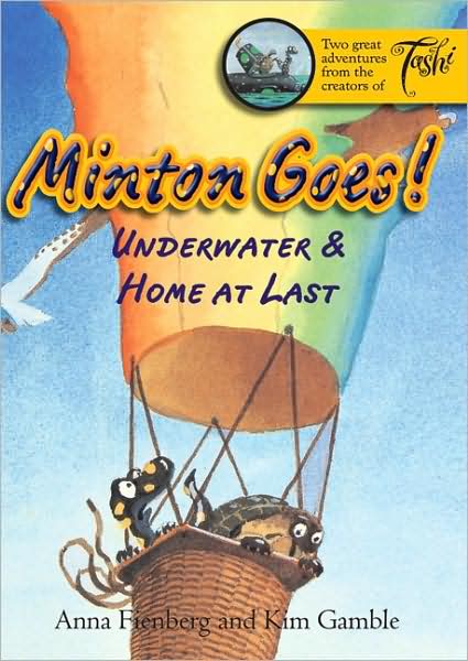 Cover for Anna Fienberg · Minton Goes! Underwater and Home at Last (Paperback Book) (2008)