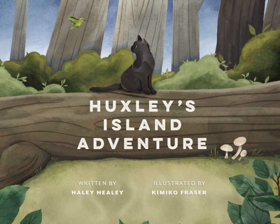 Cover for Haley Healey · Huxley's Island Adventure (Hardcover Book) (2025)