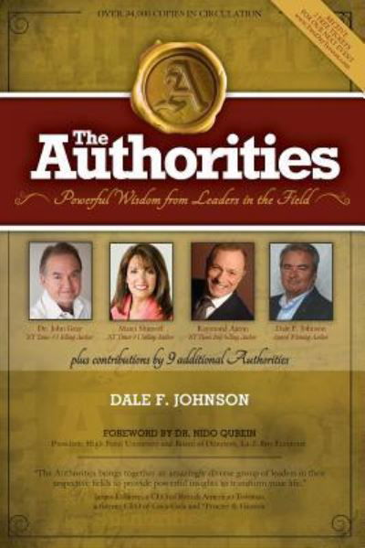 Cover for Dale F Johnson · The Authorities - Dale Johnson (Paperback Book) (2016)