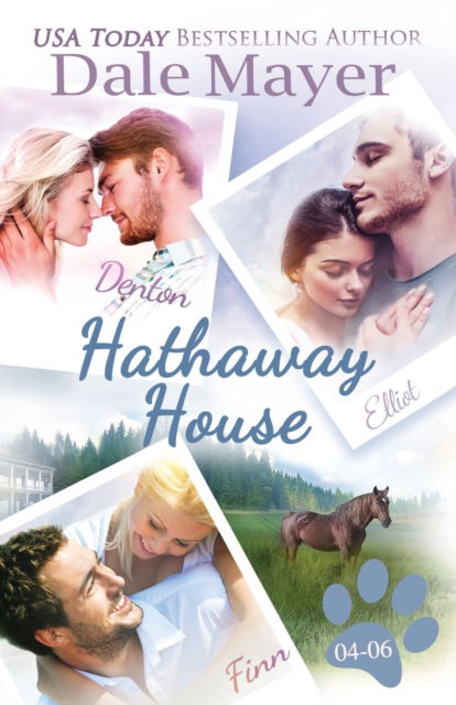 Cover for Dale Mayer · Hathaway House 4-6 (Paperback Book) (2021)