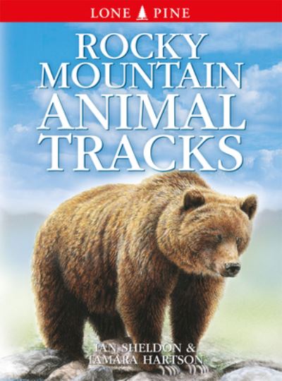 Cover for Ian Sheldon · Rocky Mountain Animal Tracks (Paperback Book) (2021)