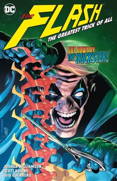Flash Volume 11: The Greatest Trick of All - Joshua Williamson - Kirjat - DC Comics - 9781779502292 - tiistai 22. syyskuuta 2020