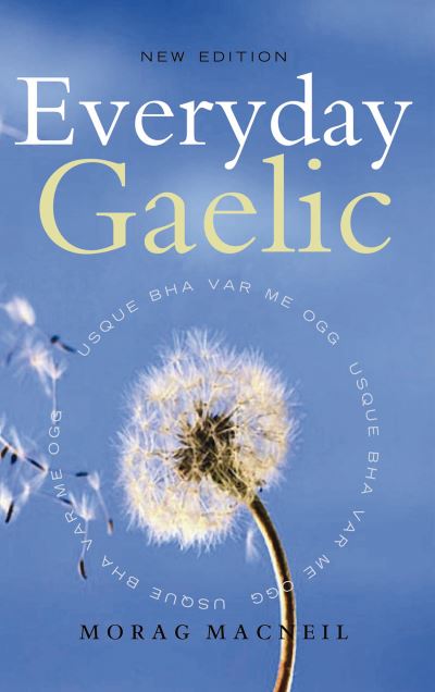 Cover for Morag Macneill · Everyday Gaelic: With Audio Download (Paperback Book) (2024)