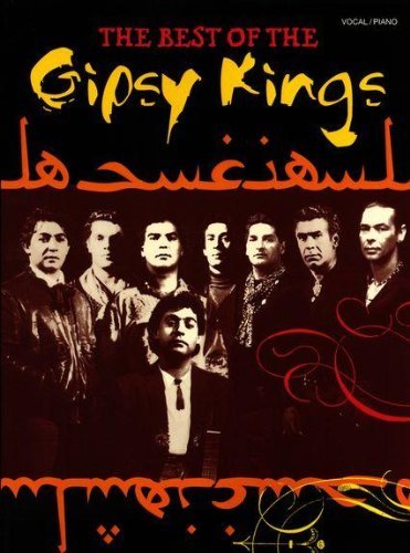Cover for The Best of the Gipsy Kings (Book) (2011)