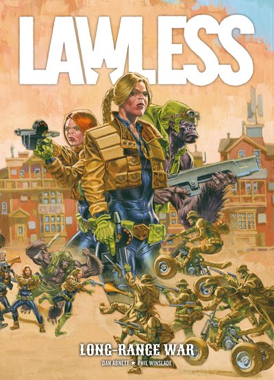 Cover for Dan Abnett · Lawless 2 (Paperback Bog) (2018)