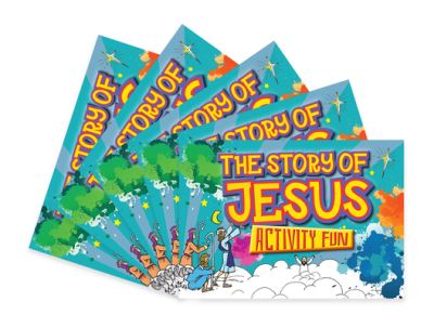 Cover for Tim Dowley · The Story of Jesus Activity Fun: 5 Pack - Candle Activity Fun (Paperback Book) [New edition] (2021)