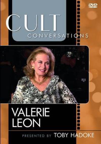 Cover for Valerie Leon · Cult Conversations: Valerie Leon (Lydbok (CD)) (2014)