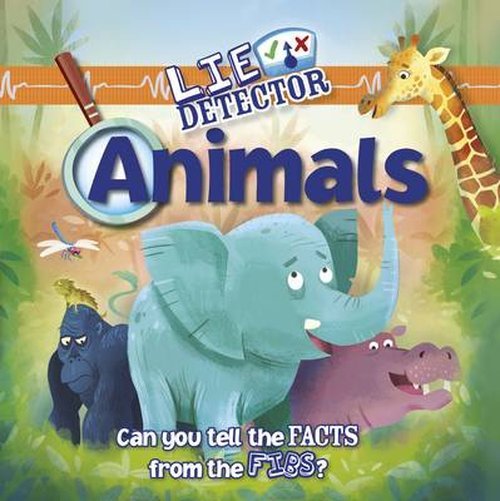 Cover for Lie Detector  Animals (Bok) (2013)