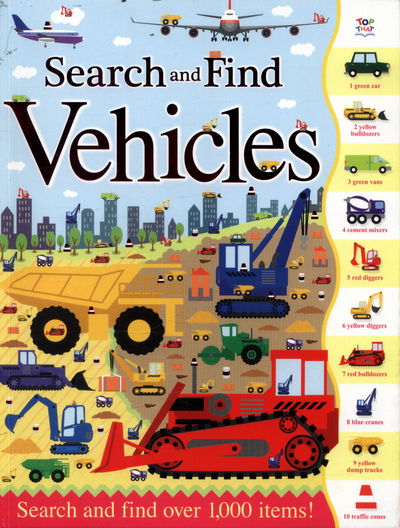 Search and Find Vehicles - Search and Find - Joshua George - Books - Imagine That Publishing Ltd - 9781787000292 - February 1, 2017