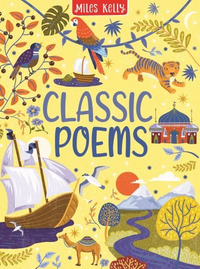 Cover for Miles Kelly · Classic Poems (Inbunden Bok) (2022)