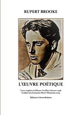 Cover for Rupert Brooke · Rupert Brooke l'OEuvre Poetique (Pocketbok) (2019)