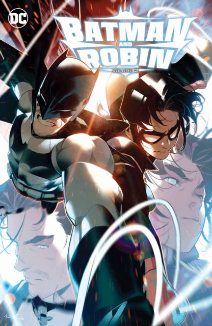 Cover for Joshua Williamson · Batman and Robin Vol. 2: Growing Pains (Pocketbok) (2025)