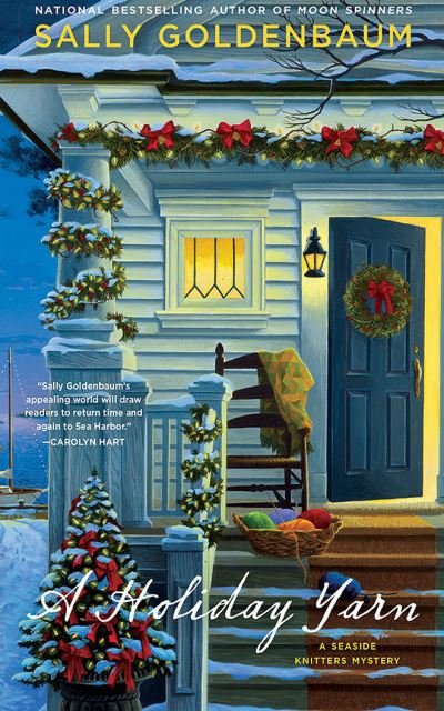 Cover for Sally Goldenbaum · A Holiday Yarn (CD) (2020)