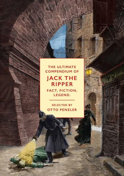 Cover for Penzler, Otto (Ed) · Jack the Ripper (Hardcover Book) [Reissue edition] (2020)