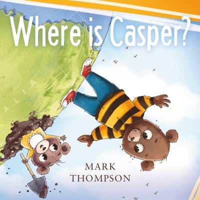 Cover for Mark Thompson · Where is Casper? (Hardcover Book) (2021)