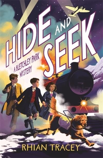Cover for Rhian Tracey · Hide and Seek: a Bletchley Park mystery (Pocketbok) (2024)
