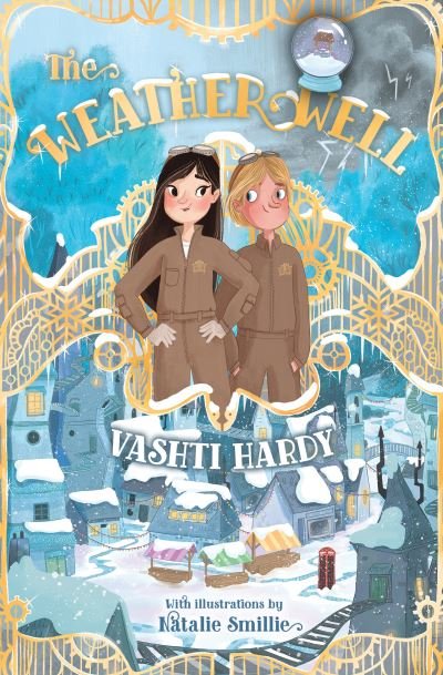 Cover for Vashti Hardy · The Weather Well - The Griffin Gate (Taschenbuch) (2023)