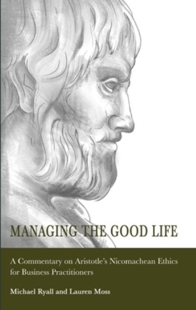 Cover for Lauren Moss · Managing the Good Life (Book) (2023)