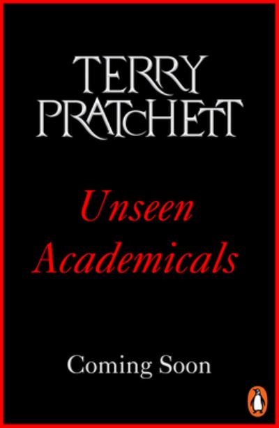 Cover for Terry Pratchett · Unseen Academicals: (Discworld Novel 37) - Discworld Novels (Pocketbok) (2022)