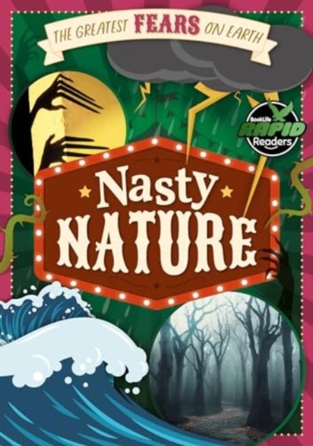 Cover for John Wood · Nasty Nature - The Greatest Fears on Earth (Pocketbok) (2024)