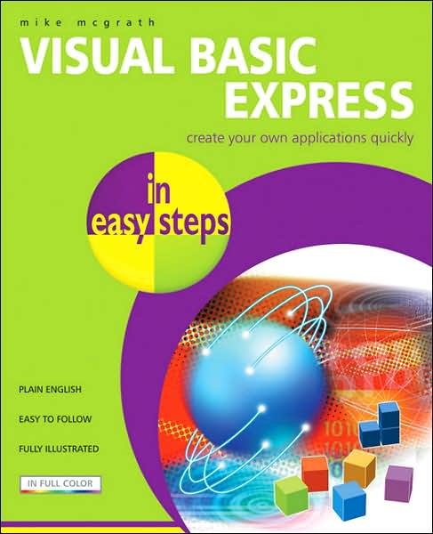 Cover for Mike Mcgrath · Visual Basic Express in Easy Steps (Paperback Bog) (2007)