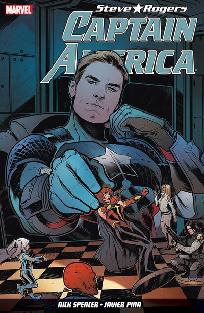 Captain America: Steve Rogers, Volume 3 - Nick Spencer - Libros - Panini Publishing Ltd - 9781846538292 - 2 de agosto de 2017